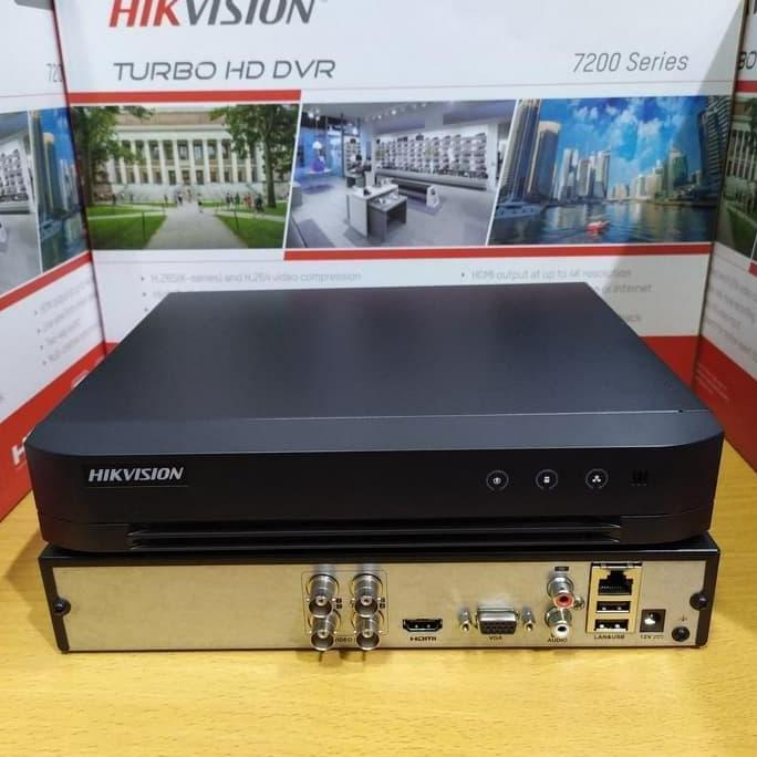 Agent- Dvr Hikvision 4 Channel Turbo Hd