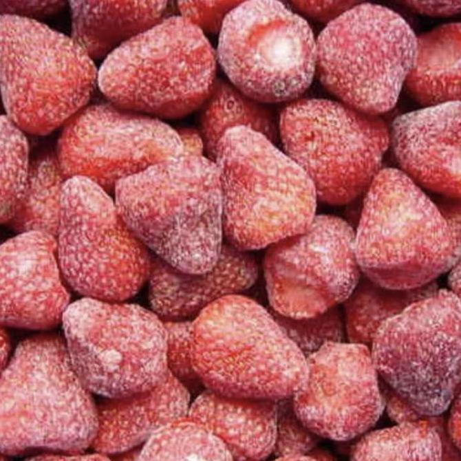 Bnbx- Termurah Strawberry / Stoberi / Berries Frozen / Strawberry Frozen