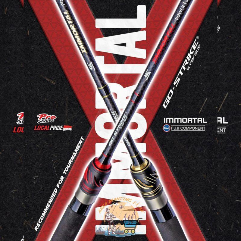 Joran Gostrike Immortal 150Cm/165Cm/180Cm Hollow  - Full Fuji