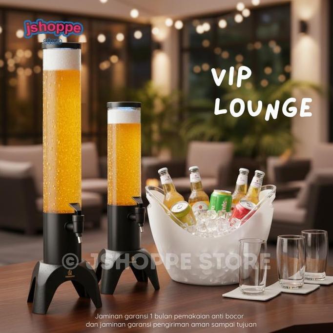Ptursa_Sejati - Jshoppe Botol Tower 3L Premium Garansi 1 Bulan / Botol Tower Dispenser Cocok Usaha K