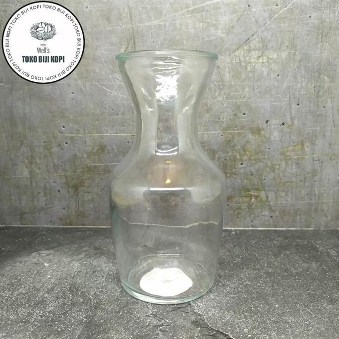 Gasyuk- Gelas Coffee Server 300 Ml / Decanter Glass / Carafe Glass Gelas Kopi