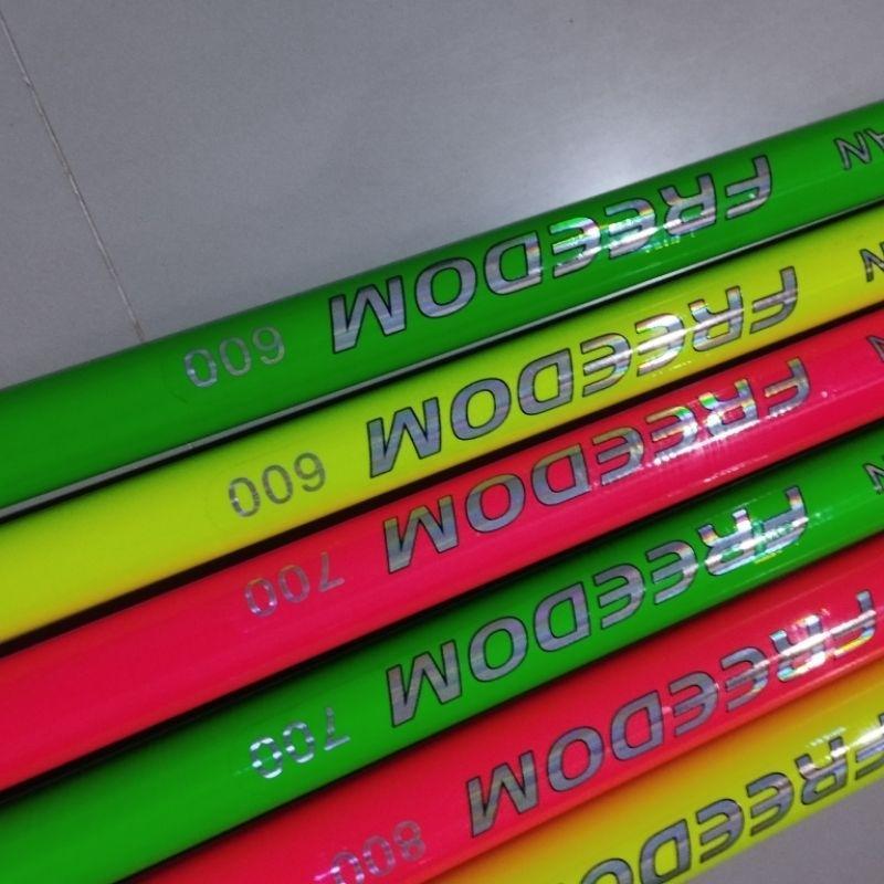 Joran Tegek Giant Flag Tongkat Bendera 8, 7, 6, Dan 5 Meter Joran Ikan Gabus Diameter Besar Joran Gi