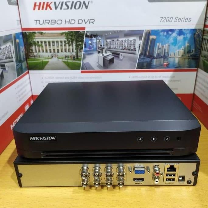 Agent- Dvr Hikvision 8 Channel Turbo Hd