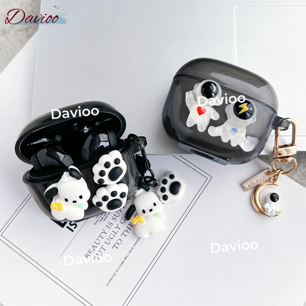 HOT DEALS Casing Thinkplus Lenovo LP40&LP40 Pro Pelindung Earphone Lenovo LP40 Pro Motif Lovely dan 