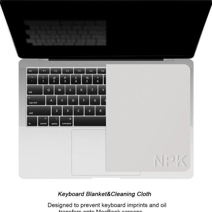 Gemgem- Npk Laptop Cover - Kain Lap Microfiber / Kain Layar Laptop Keyboard
