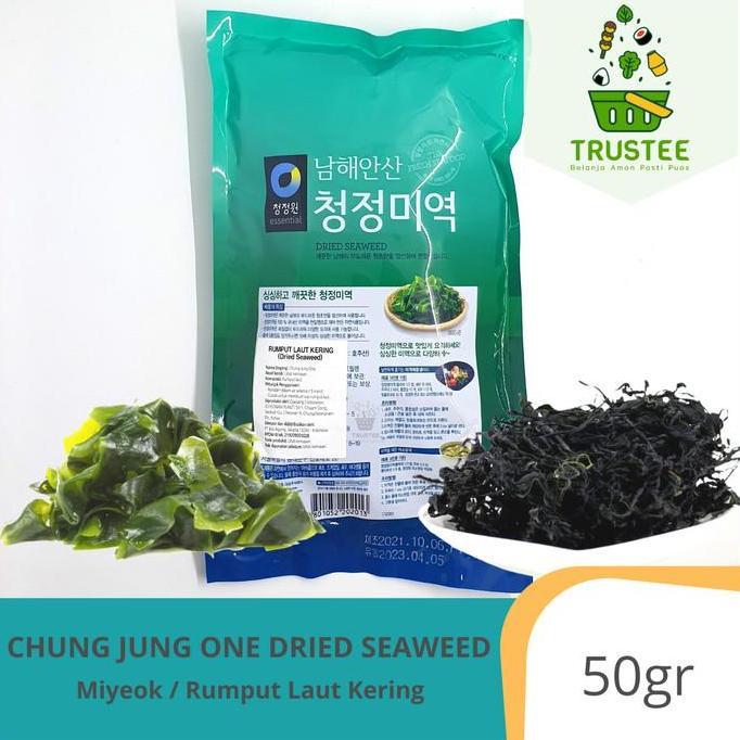 Chung Jung One Daesang Dried Seaweed / Miyeok / Wakame 50gr