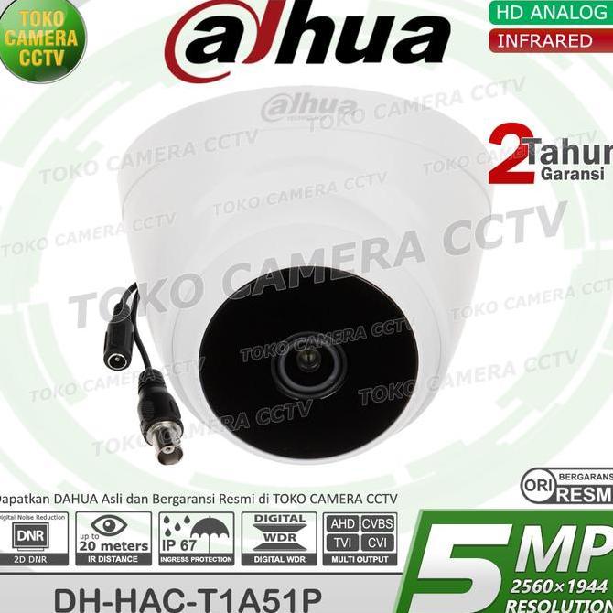 Agent- Kamera Cctv Indoor Dahua 5Mp Camera Cctv Dahua 5Mp Hdcvi