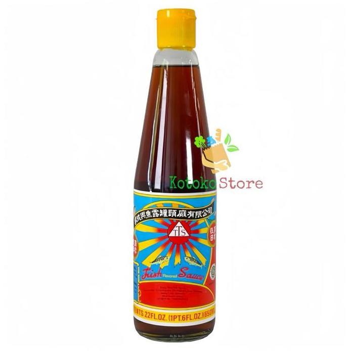 Fish Sauce TTS / Kecap Ikan Matahari / Kecap Ikan TTS 650ml