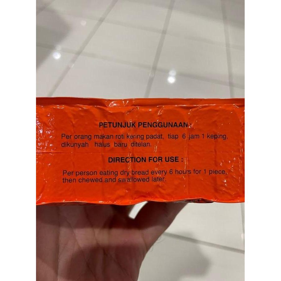 Food Ration / Makanan Energi Darurat / Ransum MRE Segara EXP 3 TAHUN 