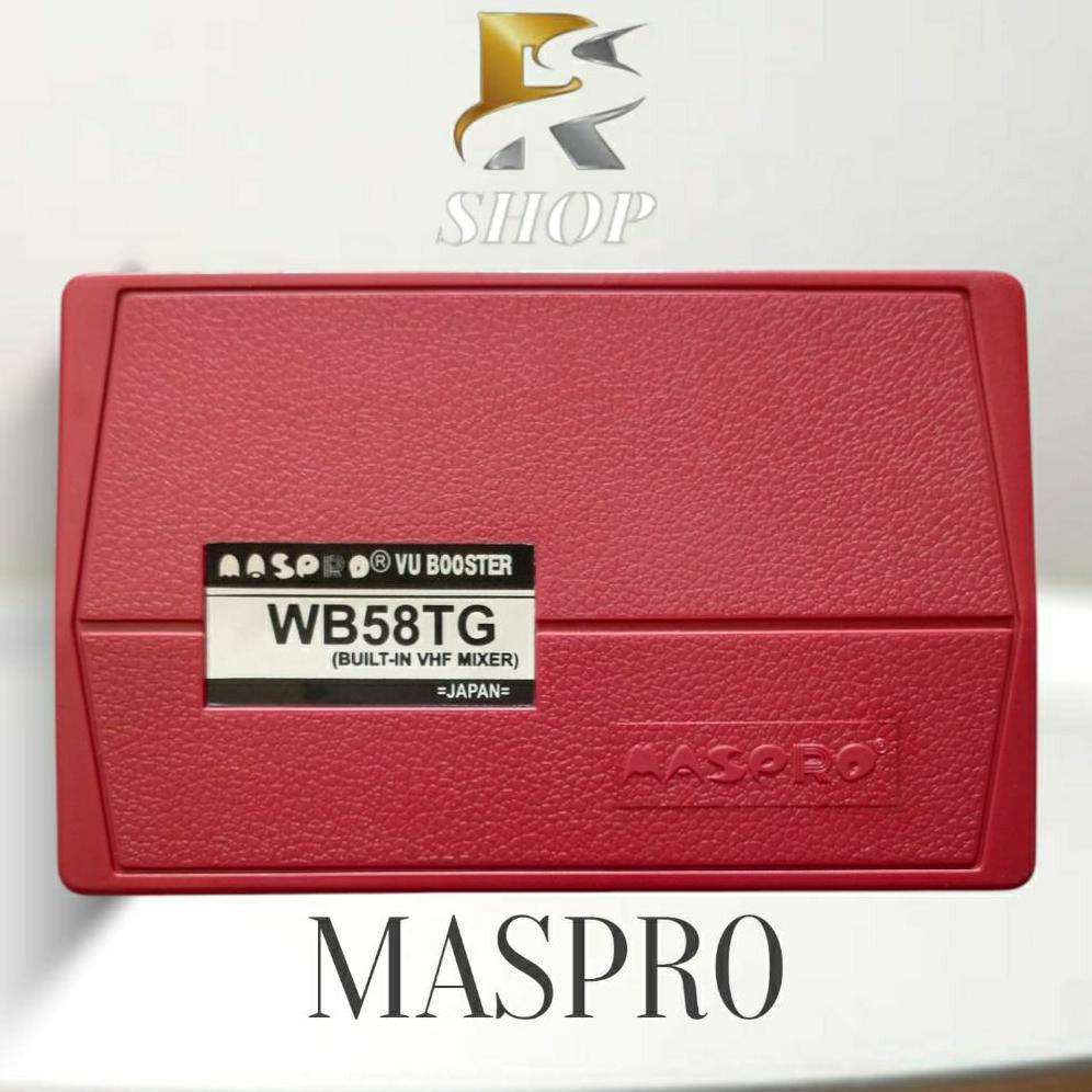 TERBARU Maspro Booster atas TV Digital Originak Berkualitas