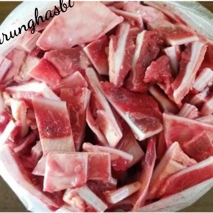 Bnbx- 1Kg Tulang Sapi Muda/Tulang Rangu