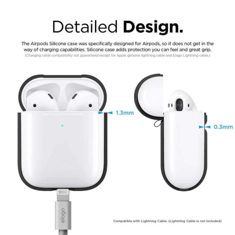 HOT DEALS Silicone Case TWS Gen 2 ( Silicone Softcase + Free Hook ) by Skypods Indonesia