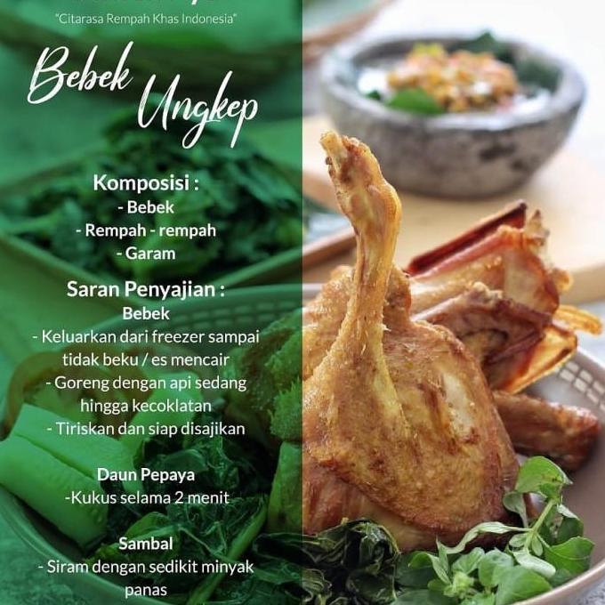 Bebek ungkep kartasura pawon ayu surabaya (frozen food)