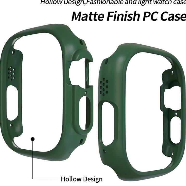 sale Hard Bumper No Glass PC Case for Apple Watch SE 2 IWatch Series 10 9 8 7 6 5 4 3 2 1 Ultra 2 49