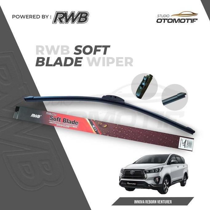 Rwb S52 Wiper Innova Reborn Venturer Soft Frameless Wiper Reborn Forsale