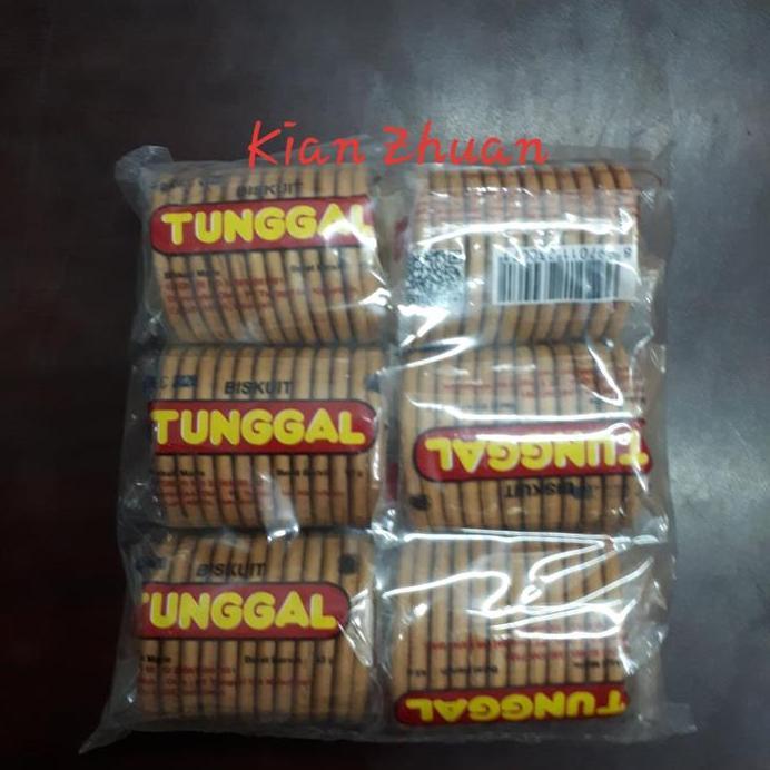 Biskuit Tunggal/ Marie Tunggal 45gx6pack