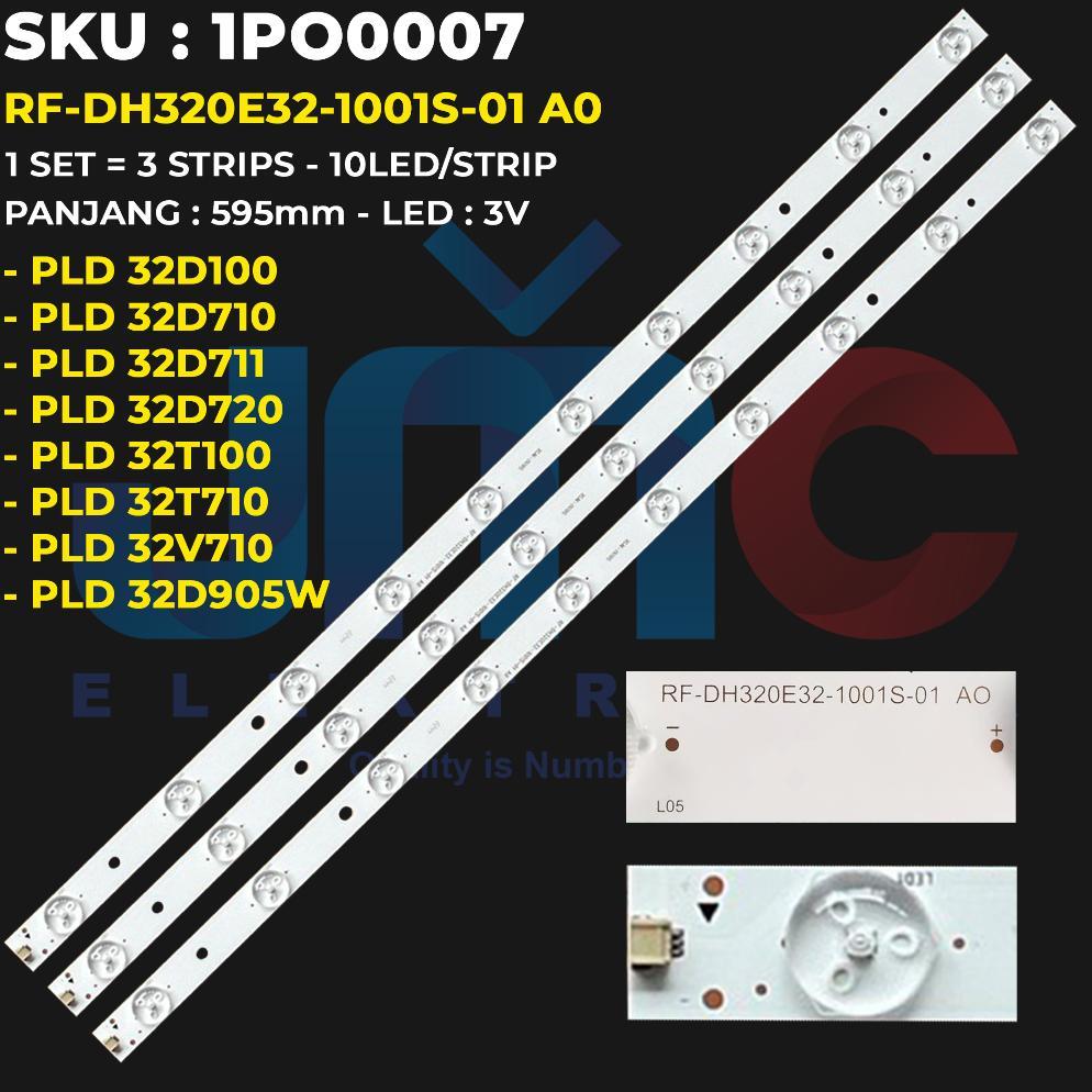 BEST DEALS Backlight TV POLYTRON 32 Inch PLD-32D100 32T100 32T710 32D710 32V710 32D711 32D720 32D905