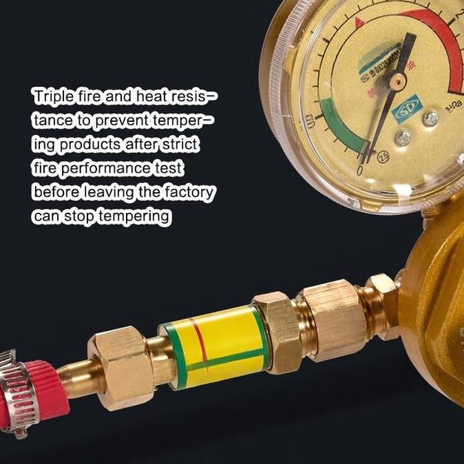 KAULANO Flashback Arrestor Regulator / Flashback Arrestor Gas / Oxygen LPG Check Valves