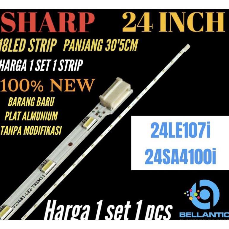Sale BACKLIGHT TV LED SHARP 24INCH 24LE107i-24SA4100i
