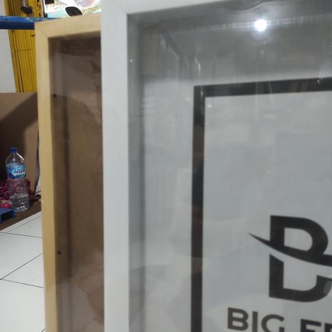 bingkai foto frame figura foto 3D mahar scrapbook 40x60 cm minimalis