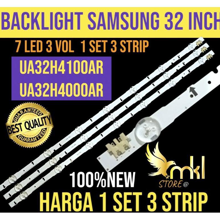 pengiriman cepat BACKLIGHT TV LCD LED SAMSUNG 32 INCH UA32H4100AR-UA32H4000AR