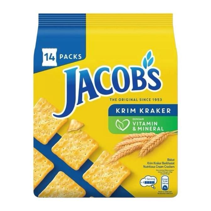 Biskuit Jacobs Original Cream Crackers 504gr