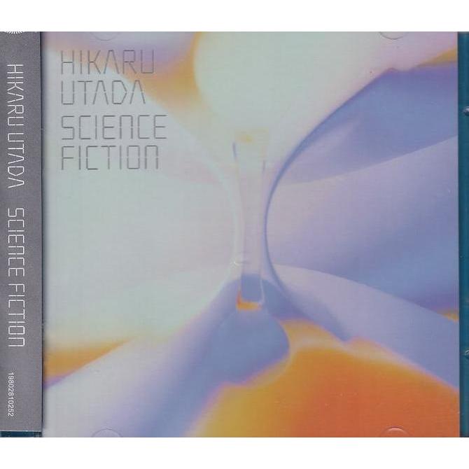 OTOMAX CD Utada Hikaru - Science Fiction 2CD ORIGINAL