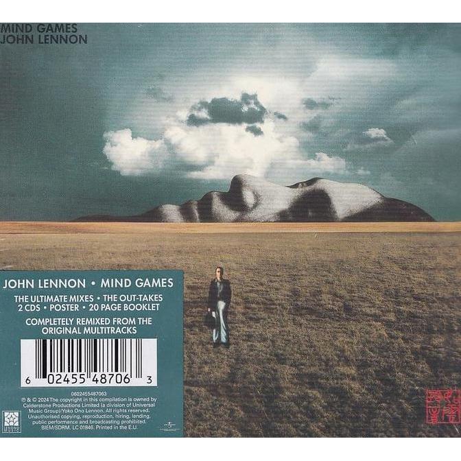 OTOMAX CD John Lennon - Mind Games The Ultimate Mixes 2CD