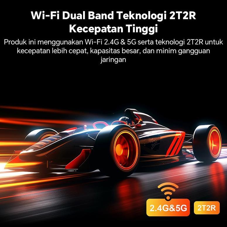 BIG PROMO BARU, KIRIM CEPAT 4K Android TV Box/Kotak TV Cerdas Support Voice Android 14.0 2.4G+5G WIF