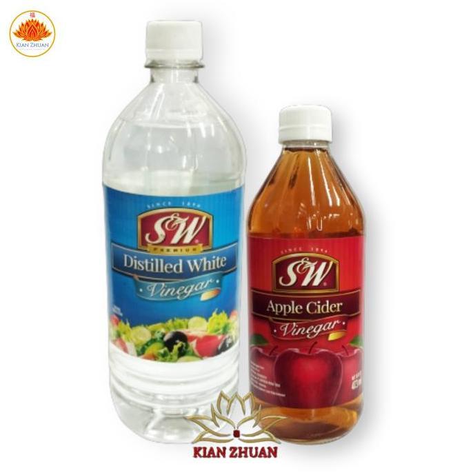 SW Vinegar / Distilled White Vinegar / Apple Cider Vinegar / Cuka Apel