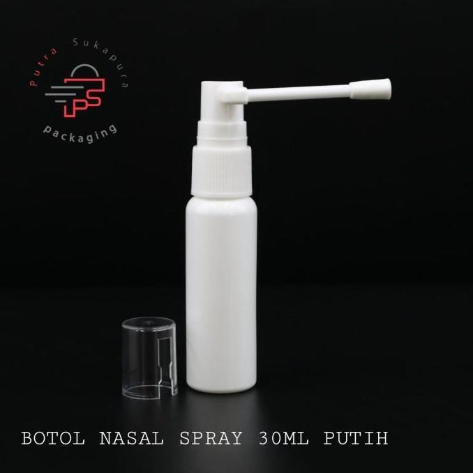 botol nasal spray 30ml putih