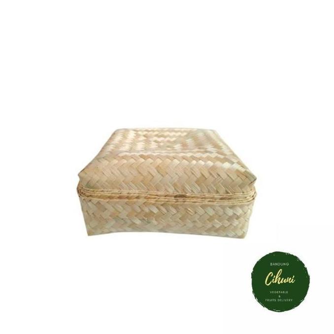 besek bambu 20x20 murah perpasang