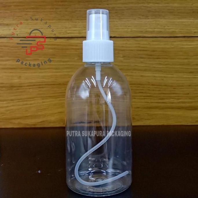 BOTOL SPRAY 250 ML OVAL / BOTOL PLASTIK SPRAY 250 ML