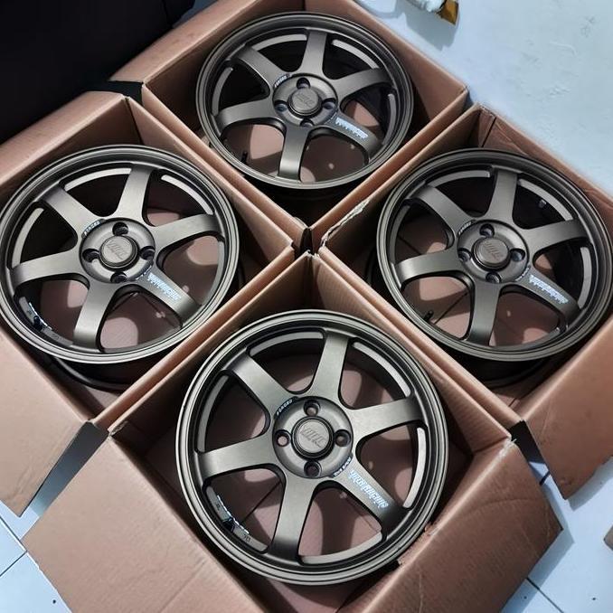 Terlaris Velg Ring 16 Brio Rs Freed Mobilio Rs Jazz Rs Yaris Ayla Volkrays Te37