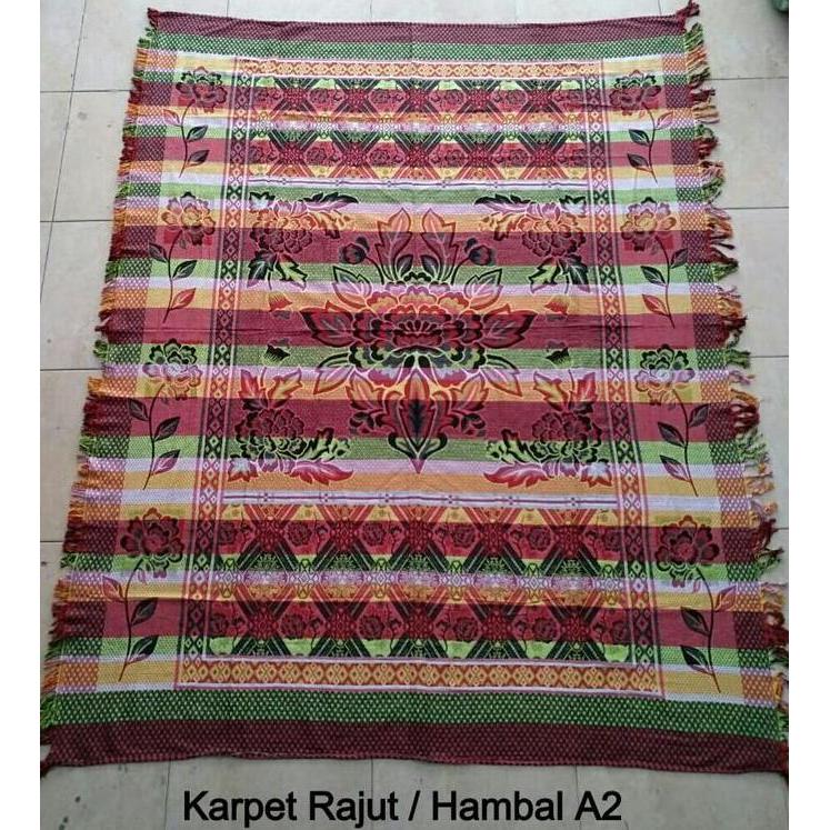 Karpet /Hambal Rajut [GROSIR/ECER MURAH]