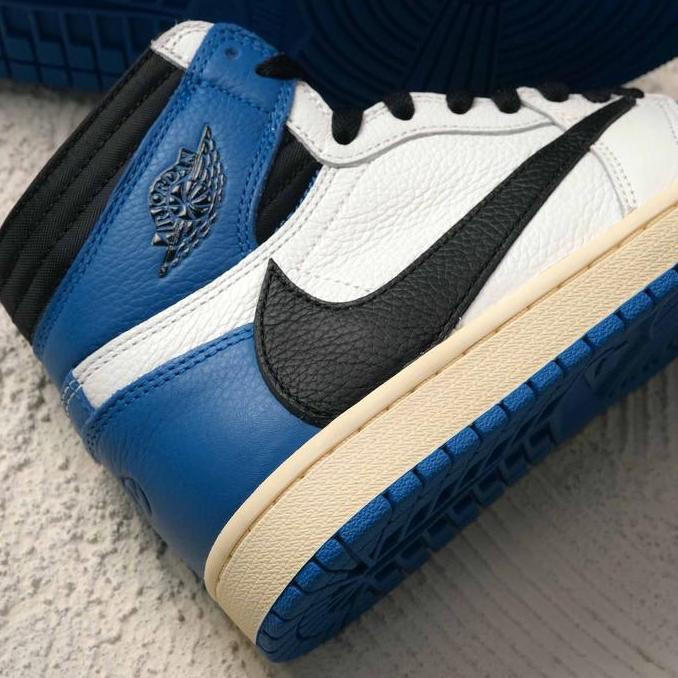 Air Jordan 1 High Og Travis Scott X Fragment (100% Authentic)