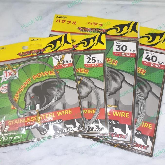 Fishx- Neklin / Seling Pancing / Leader Wire 1X7