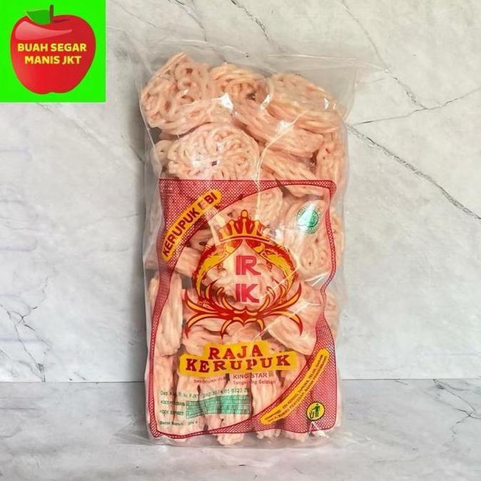 Lazatos- Kerupuk Bangka Udang Ebi Special Raja Kerupuk