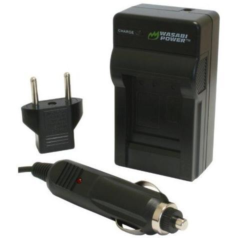 BEBAS ONGKIR - Wasabi Power Charger Battery for Fujifilm NP-40 NP-60 NP40 NP60 NP 40 60 Fuji Charger