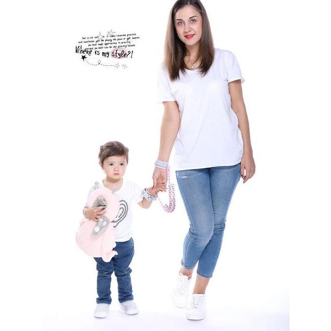Babyplay Harness Balita Tali Tangan Anti Lost Wrist Link Kids 2.5M - BAH25