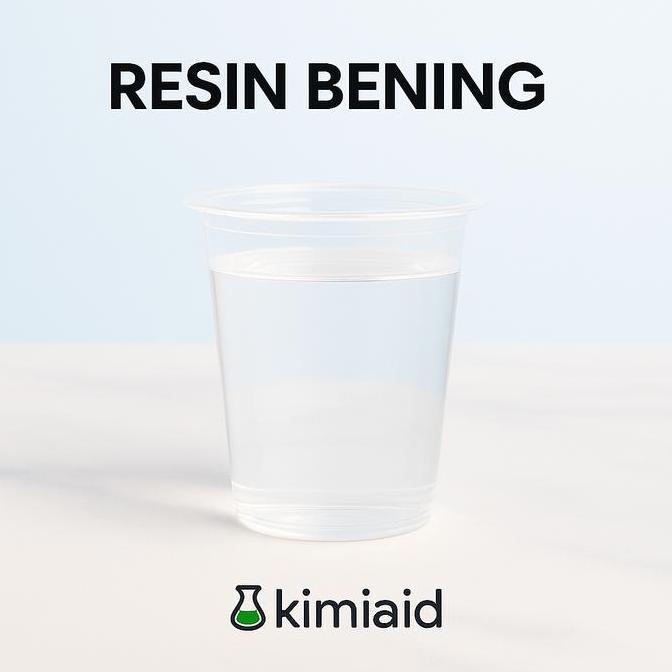 Build- Resin Bening 5Kg + Katalis 100 Gram - Resin Bening - Resin Polyester