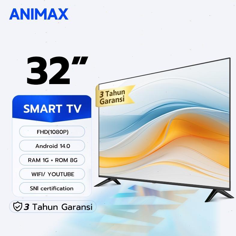 Animax Smart 32 inch TV Led digital 32 inch Smart TV  Youtube Web Browser