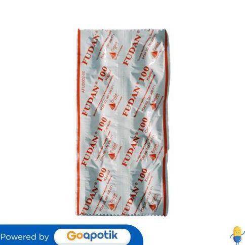 FUDAN 100 MG STRIP 6 KAPSUL