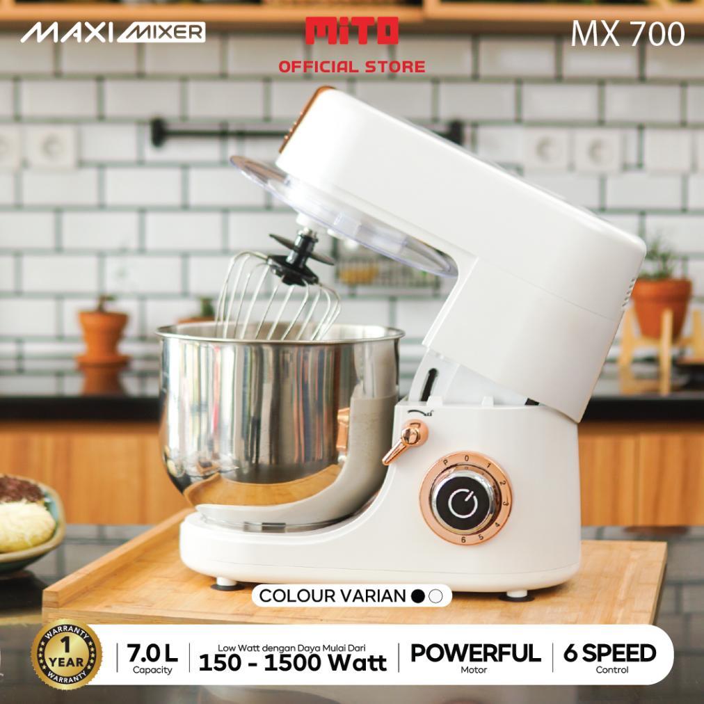 MITO Stand Mixer MX700 Pengaduk Adonan Kue 7L Maxi Mixer