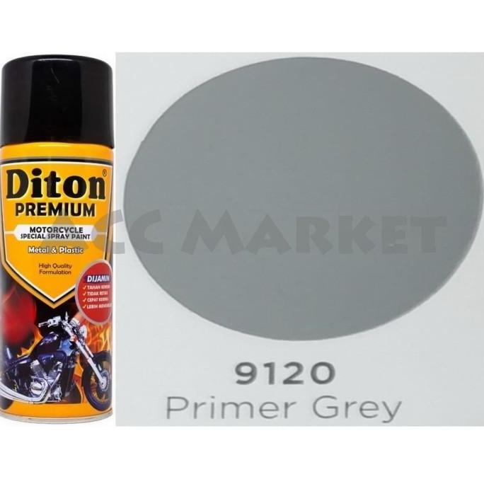 Colorbit- Pilox Diton Premium Pilok Dasar Primer Grey 9120
