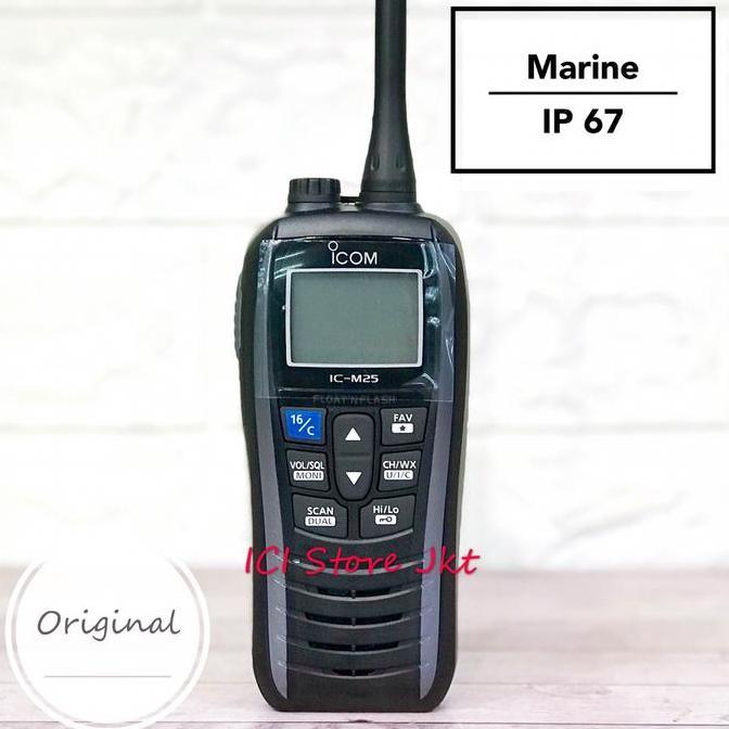 NEW Radio HT Icom M25 Marine (Original)