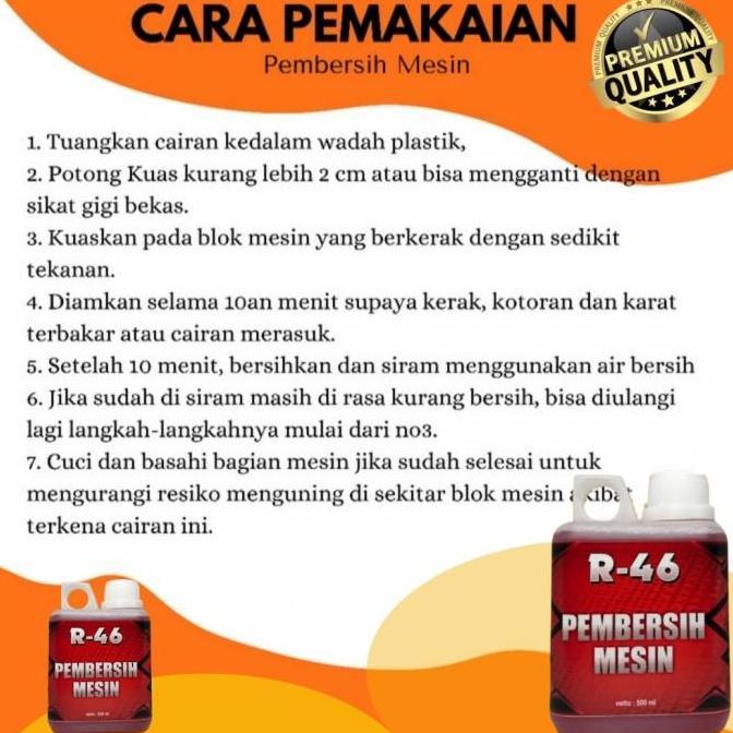 Cairan Pembersih Mesin Motor Penghilang Kerak Mobil Pembersih Karat