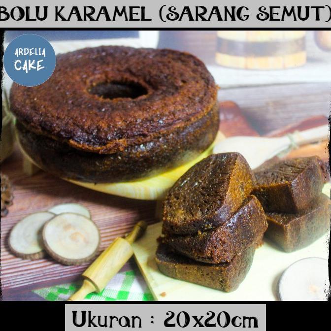 BOLU KARAMEL SARANG SEMUT KECIL / CARAMEL CAKE / KUE KARAMEL HOMEMADE Termurah