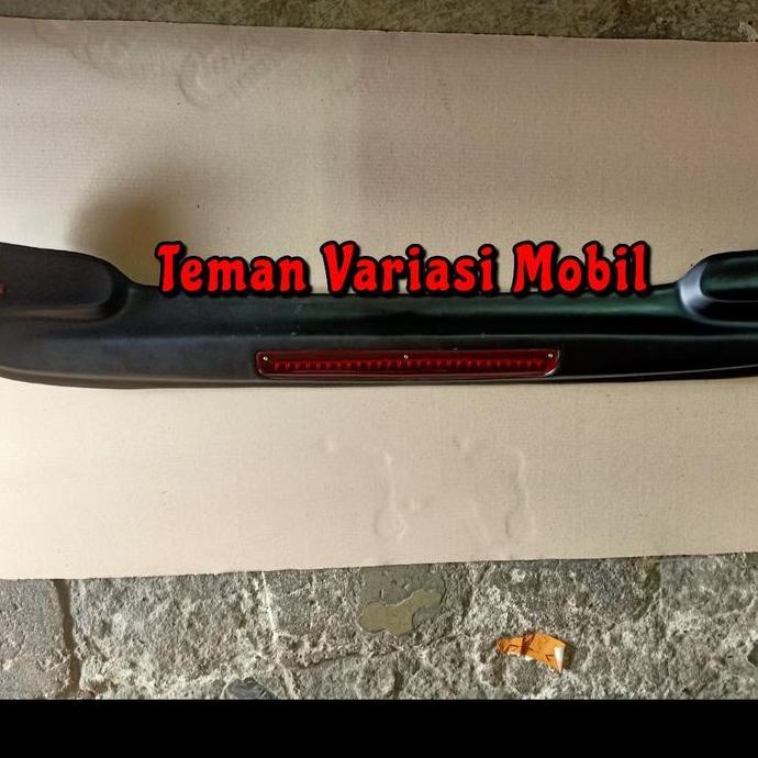 SPOILER LAMPU TOPI BELAKANG MOBIL DAIHATSU FEROSA FEROZA TAF GT TAFGT ASLI