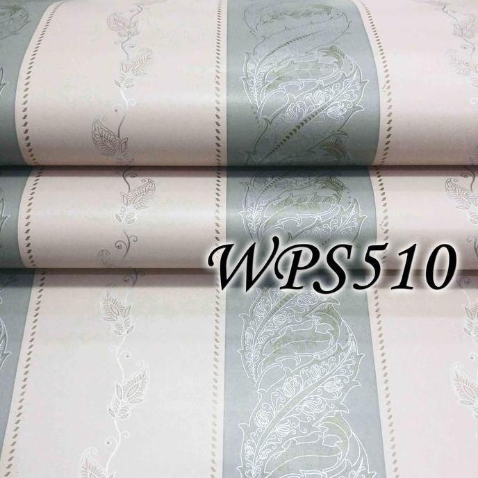 Colorbit- Meth Wps510 Stripe N Twist Wallpaper Sticker Walpaper Dinding
